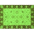 thumbnail image 1 of Ahgly Company Indoor Rectangle Abstract Green Modern Area Rugs, 7' x 10', 1 of 4