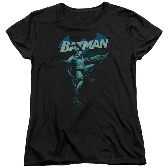 Batman - Blue Bat - Women's Short Sleeve Shirt - Small