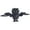 Black, variant on 3D Printed Exquisite Owl Figurine Articulated Bird Sculpture Silk Blue Purple Decorative Desktop Ornament Home Office Accent 3D Printing Art Crafts