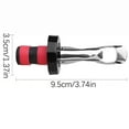 thumbnail image 3 of Fridja Silicone Wine Bottle Stopper Manually Press Down The Wine Bottle Stopper To Seal Leak-Proof Wine Bottle Cap Vacuum Stopper, 3 of 6