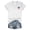 Blue, variant on Dyfzdhu 250th Anniversary Usa Shirt T Shirts For Women Fashion American Flag Patriotic Heart 4th Of July Tops USA And Stripes V Neck Tee Features
