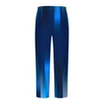 thumbnail image 4 of Wyongtao Men's Cargo Pant Active Athletic Sweatpant Basic Tie-dye Running Drawstring Workout Sweat Pants,Dark Blue XXXL, 4 of 5