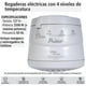 thumbnail image 4 of Regadera eléctrica de 4 temperaturas , Primo Esencial, IUSA blanca, 4 of 4