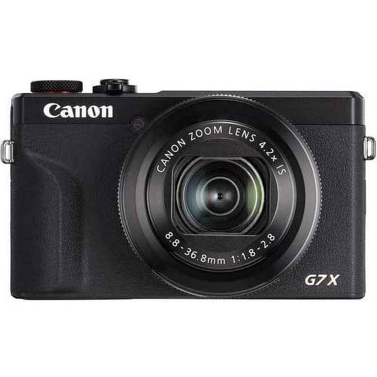 Canon PowerShot G7 X Mark III Camera w/ 1 Inch Sensor & 4k Video