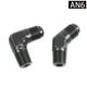 thumbnail image 1 of Piezas de sintonización automática, conector forjado de aleación de aluminio, conector de tubo de ángulo recto de 45 ° 90 °-90 ° AN12-3/4 dontodent Kuyhfg Sin marca, 1 of 5