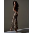 thumbnail image 3 of Vestido largo con estampado de leopardo y abertura alta sin espalda para mujer, vestido sexy de verano con tirantes finos para playa, vestidos elegantes para fiestas en clubes y discotecas, 3 of 5