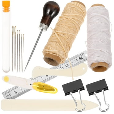 Leather Tools Hand Sewing Major Book Cases Tote Coats DIY Binding Kit Supplies Work