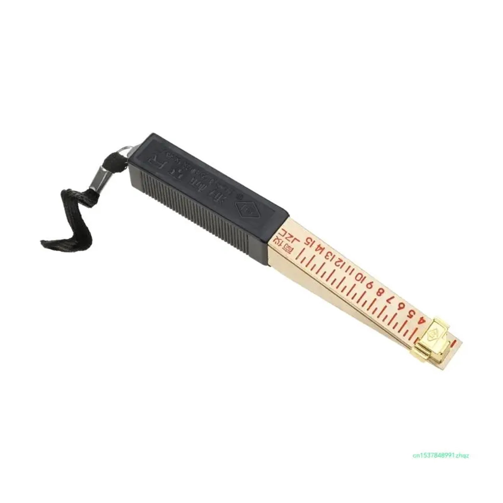 Precision-Wedge Shaped Vernier Feeler Gauge Feeler Gauge Flatness Measuring Tool ,Easy Identification