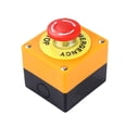 thumbnail image 1 of Riwesomey Interruptor de parada de emergencia de sellado fuerte para aplicaciones anticorrosivas Interruptor de botones de emergencia Herramientas eléctricas, 1 of 6