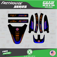 thumbnail image 2 of Kalair GFX Graphics Kit for Kawasaki KX85 (2001-2013) Fh Series, 2 of 5