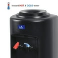thumbnail image 6 of Brio CL520 Series Commercial Grade Top-Load Hot and Cold 39-194 Degrees Temperature Range Water Cooler Dispenser With Child Safety Lock Holds 3-5 Gallon Bottles - UL Listed/Energy Star Approved, 6 of 9