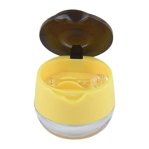 UDIYO 6g Empty Lip Masque Box Multi-purpose Refillable Convenient Travel Empty Lip Balm Makeup Jar Pot for Outdoor