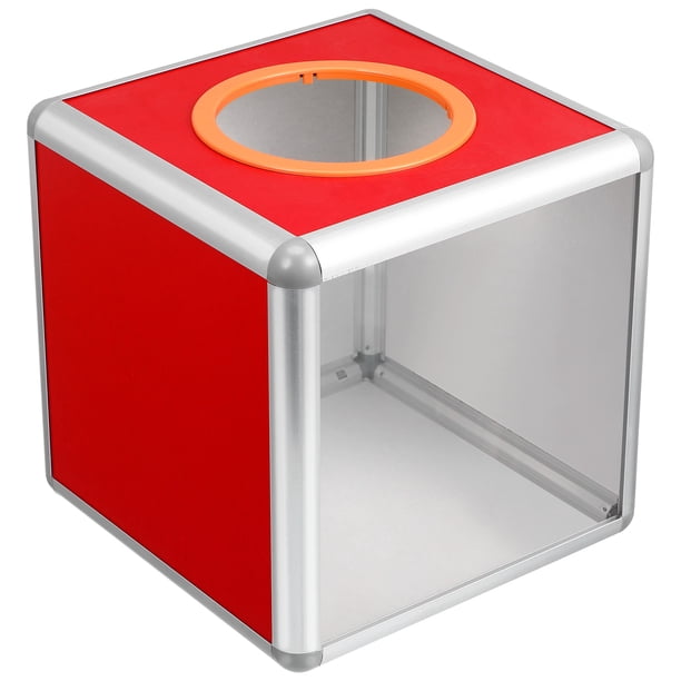 Caja de lotería desmontable Caja de sorteo multiusos Accesorio para juego de reunión anual