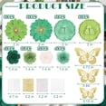 thumbnail image 2 of Green Graduation Cap Decorations DIY Kit, 2 of 6