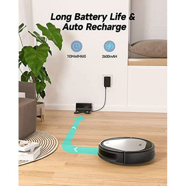 Google home best sale compatible robot vacuum