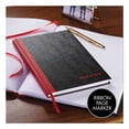 thumbnail image 2 of Casebound Notebooks, 1 Subject, Wide/legal Rule, Black Cover, 11.75 X 8.25, 96 Sheets | Bundle of 10 Each, 2 of 6