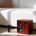 thumbnail image 4 of PAMINGONO 2Ud Tubo De Puerto Para Subwoofer En Audio Negro Para Hogar Con De Bajos, 4 of 8