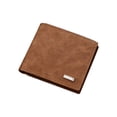 thumbnail image 2 of Men's High-End Fashion Wallet with Multi-Card Slots and Waterproof PU Leather, Slim Stylish Business Wallet for Travel and Daily Use Coffee, 2 of 7