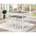 thumbnail image 2 of Dining Table With Four Chairs Set, 2 of 10
