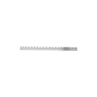 (Pack of 10) 39 Wood Double-Sided Meter Stick Yardstick/Meterstick Ruler 39 Inches 100 Centimeters Thick High Quality Sticks