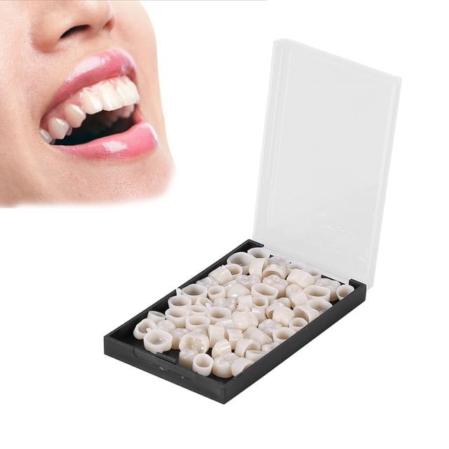 Corona dental Jadeshay 50 piezas/caja Cuidado bucal