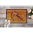 thumbnail image 2 of Carolines Treasures 8140-MAT Tapis Intérieur Ou Extérieur Crevettes - 18 x 27 Po., 2 of 4