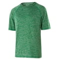 thumbnail image 5 of Holloway Sportswear L Boys Electrify 2.0 Short Sleeve Tee Kelly Heather 222622, 5 of 5