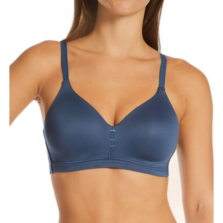 

Women s Vanity Fair 72282 Beyond Comfort Full Coverage Wirefree Bra (Stillwater 42C)