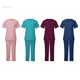 thumbnail image 2 of Uniforme De Enfermera Húmedo Conjunto Médico Cuello En V Exfoliante De Enfermería Salones Spa Ropa De Trabajo, 2 of 3
