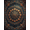 Grey, Pattern 14, variant on ODIKA 4'x6' Machine Washable Non-Slip Area Rug, Antique Burnt Orange High Traffic Rug, Grey, 1253568