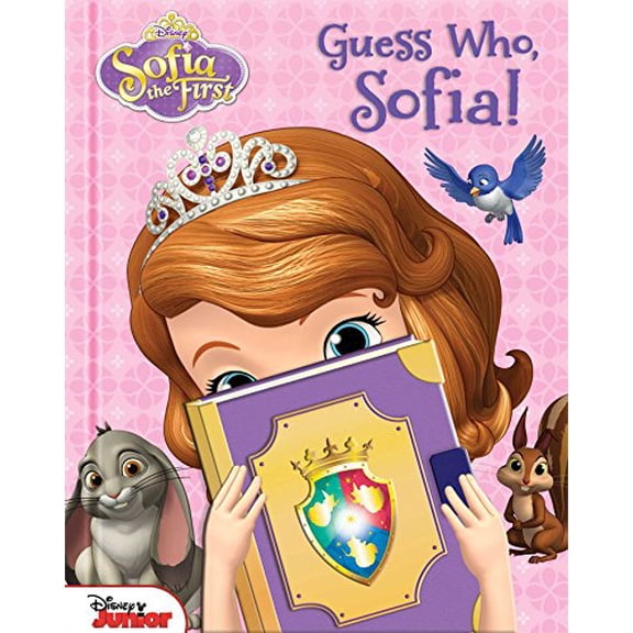 Pre-Owned Disney Sofia the First: Guess Who, Sofia! Paperback
