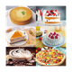 thumbnail image 5 of Juego de moldes para pasteles: paquete de 5 moldes para hornear redondos con fondo extraíble, moldes para pasteles para mini tartas de queso, 5 of 8