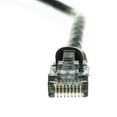 thumbnail image 4 of eDragon 2 Pack, Cat5e Black Ethernet Patch Cable, Snagless/Molded Boot, 1 Feet, 4 of 4