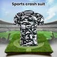 thumbnail image 4 of sunsanly Youth Baseball Chest Protector Confidence-Boosting Comfortable Flexible Advanced Impact Softball Chest Protector for Pitchers Outfielder Girls Youth, 4 of 8