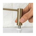 thumbnail image 3 of Kitchen Sink Soap Dispenser Countertop Pump Hand Lotion Built In Bottle Stainless Steel Screw Soap, 3 of 5