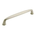 thumbnail image 1 of A53803 G10 Amerock Pull 160 mm.  Kane, Satin Nickel, 1 of 1