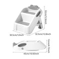 thumbnail image 3 of 2 Step Stool for Bathroom and Toilet Potty Training Kids Step Stool Baby Ladder Stool Helper Toddler Stepping Stool, 3 of 8