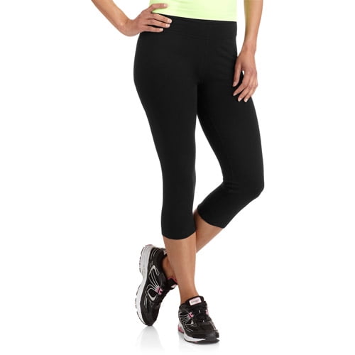 danskin fitted capri leggings