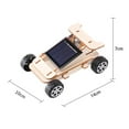 thumbnail image 3 of DIY Wooden Solar Car Science Experiment Model Kits Model 3D Solar for Kids Student, 3 of 8