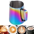 thumbnail image 1 of Jarra De Café, Jarra De Espuma De Acero Inoxidable, Diseño De Boquilla En Forma De águila, Suministro De Café, Taza De Café, Restaurantes Para Familias, Bares Y Cafeterías, 1 of 8