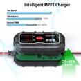 thumbnail image 6 of 10A 12V Lithium Battery LCD digital MPPT Solar Charge Panel Controller Regulator, 6 of 8