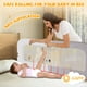 thumbnail image 5 of Barandilla de protección de cama Abdtech para niños pequeños, elevadora plegable, 120 cm, 5 of 9