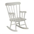 thumbnail image 1 of International Concepts Chaise Berçante pour Enfants en Lin Blanc, 1 of 8