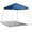 Blue, variant on Hassch 10' x 10' Canopy, Outdoor Tent with Carry Bag, Waterproof Shelter for Backyard, Patio, White