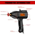 thumbnail image 4 of MotorGenic Welding Machine, Handheld Stick Welder, 110V Portable ARC Hand Held , Automatic Digital Current Adjustment with Welding Tool Set, with Toolbox, 4 of 5