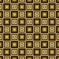 thumbnail image 1 of Ahgly Company Machine Washable Indoor Square Transitional Yellow Area Rugs, 4' Square, 1 of 7