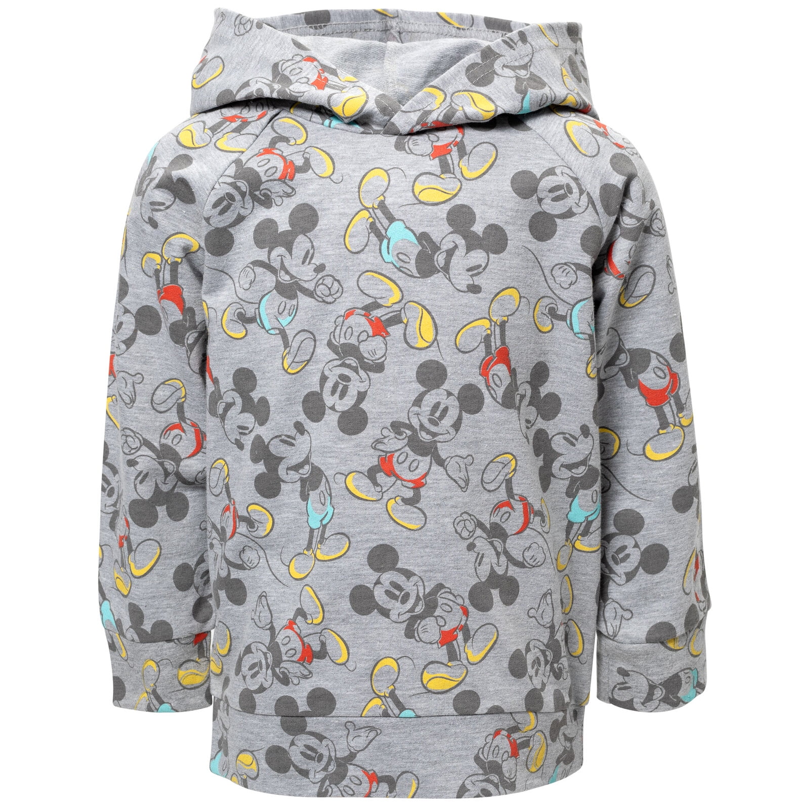 Disney Mickey Mouse Little Boys French Terry Hoodie and Jogger Pants Set