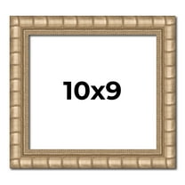 10x9 Frame Silver Real Wood Picture Frame Width 1.5 inches | Interior Frame Depth 0.5 inches |