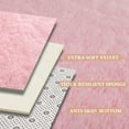 thumbnail image 3 of Area Rug for Bedroom,2'X 3', Fluffy Shag Rug for Living Room, Furry Carpet for s Room, Shaggy Throw Rug for Room, Fuzzy Plush Rug, Pink Carpet, Cute Room Decor for, 3 of 7