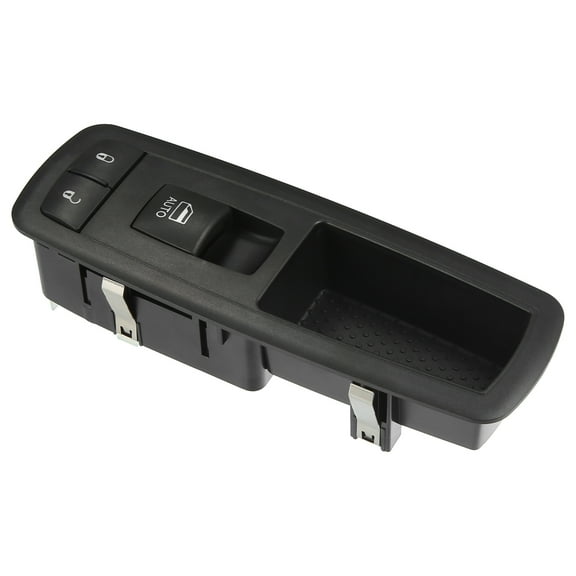 Unique Bargains Front Left Driver Side Master Power Window Switch Replacement Fit for Jeep Grand Cherokee Black